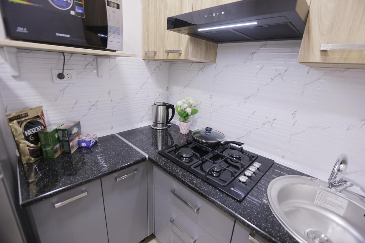Newly Renovated Studio Apartment In Downtown Center 5 Taschkent Exterior foto